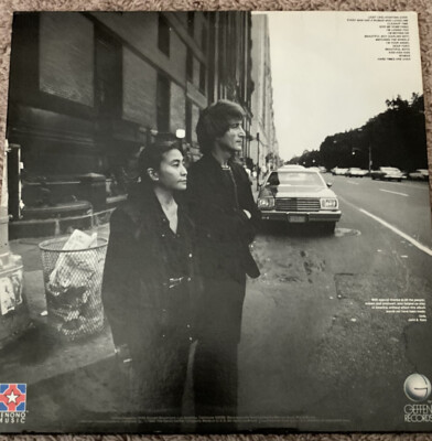 JOHN LENNON & YOKO ONO Double Fantasy | eBay