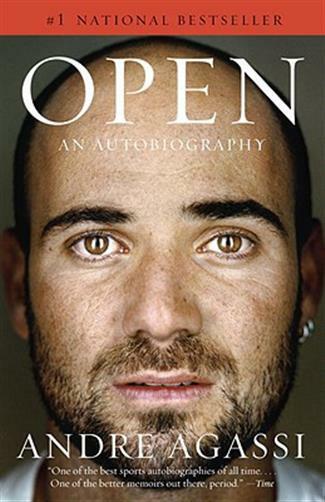 Open an autobiography - Agassi Andrea