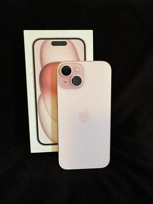 Apple iPhone 15 - 128 GB - Pink (Unlocked) (ESIM) | eBay