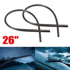 Accessorio Spazzola Tergicristallo Anteriore Auto Inserto Gomma Ricarica 26" Ricambio Taglio a Misura