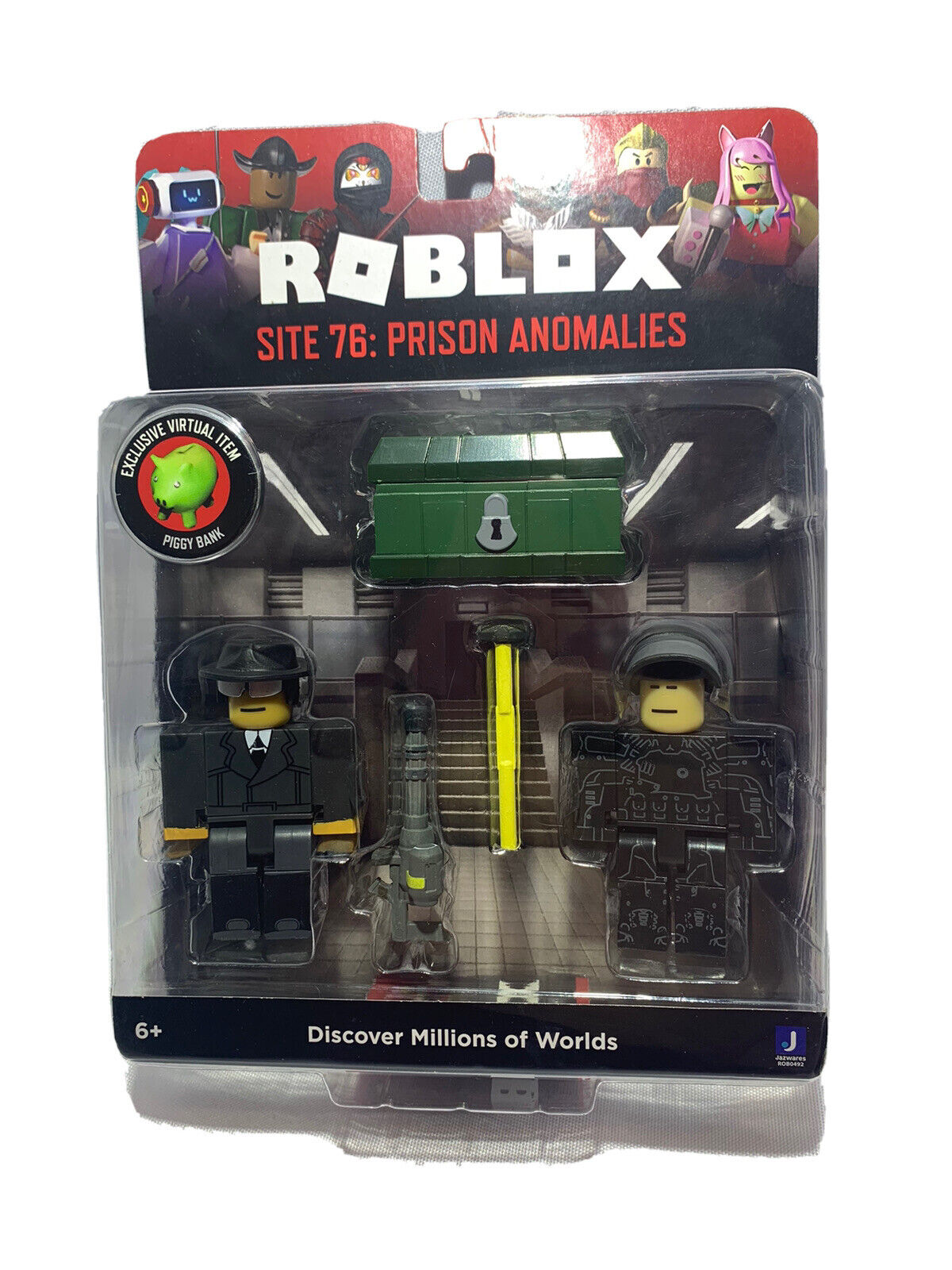 ROBLOX GAME PACK ACTION SITE 76 PRISION ANOMALIES 2212 - SUNNY - Ri Happy