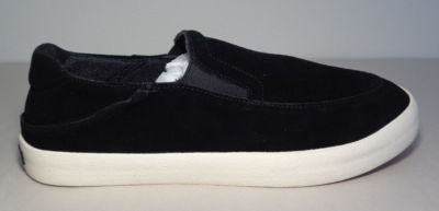 Staheekum Size 11 M FLIPSIDE Black Suede Slip On Loafers New  display picture 3