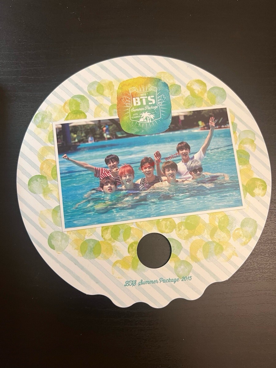BTS OFFICIAL BTS SUMMER PACKAGE 2015 IN KOTA KINABALU FULL SET PRE