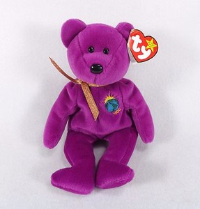 millenium beanie bear