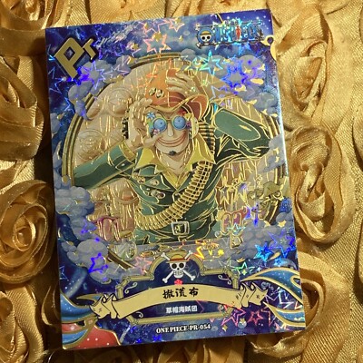 USOPP ONE PIECE PR Goddess Story ACG Anime Waifu Girl Holo Card