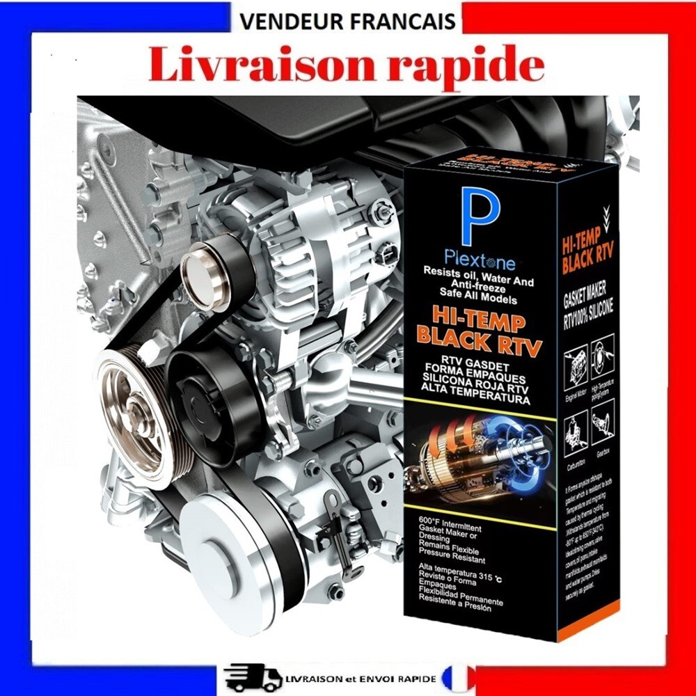 Silicone haute température Plextone joint de service moteur premium