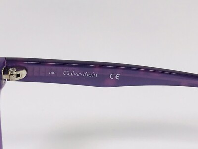 New Calvin Klein CK5932 222 Tortoise & Purple Eyeglasses 51mm with Case New Calvin Klein CK5932 222 Tortoise & Purple Eyeglasses  main image 3