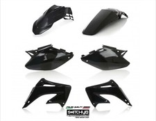 Kit Plastiche Carene Hm Cre 50 2003 2004 2005 Derapage Nero 