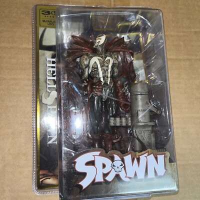 Spawn 30th Anniversary Wave 7 Hellspawn 2 Action Figure 7" Mcfarlane ...