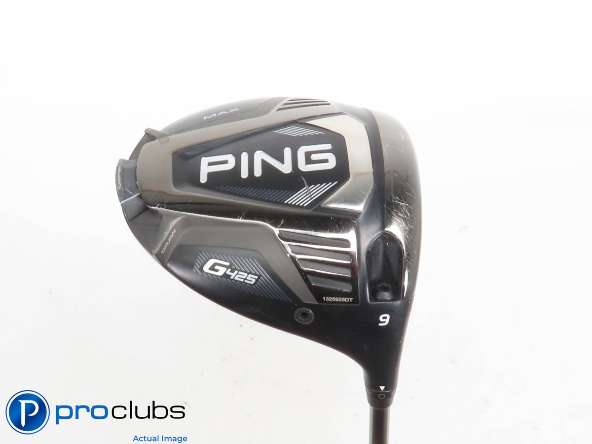 Ping G425 MAX 9* Driver - Ping Tour 75g Extra Stiff Flex - 426253 