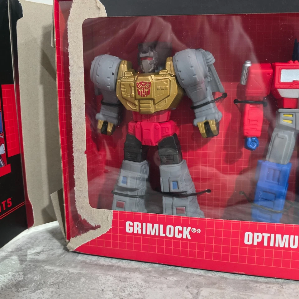 变形金刚 Titan Warrior 5 件装 SDCC 2013 Comiccon 限定密封全新 — 第 2/4 张图片