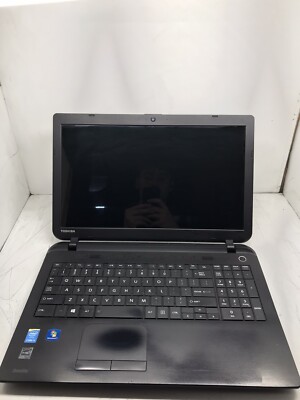 TOSHIBA SATELLITE C55-B5350 intel i3-4005U 1.7GHz 6Gb RAM No HDD Boot to BIOS