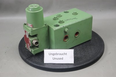 Herion S10 G01 G044 S10G01G044 6505500 7601 Way Valve Unused
