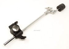 Yamaha DTX 6 Short Chrome Cymbal Mount w RCL500 Rack Clamp