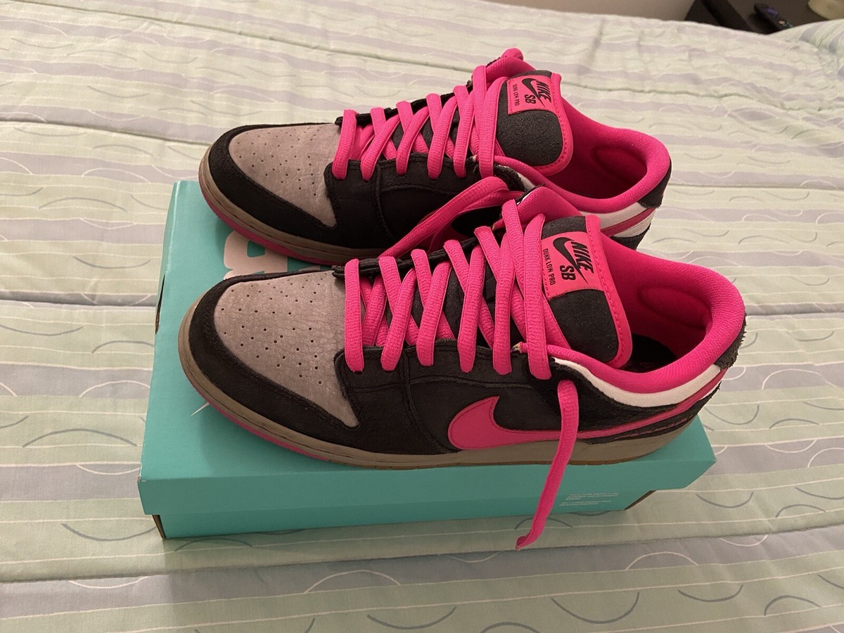 NIKE DUNK LOW PREMIUM SB QS 2014 ' DISPOSABLE ' SIZE 10.5