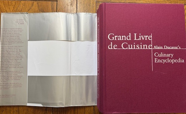 Grand Livre de Cuisine by Alain Ducasse (2004, Hardcover