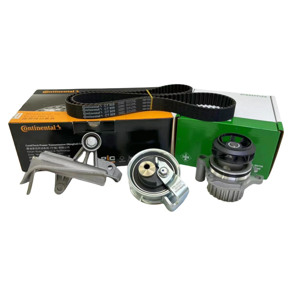 Timing Belt Kit w/ Water Pump For AUDI TT Quattro VW Golf Beetle Jetta 1.8T Foto 3 de 4