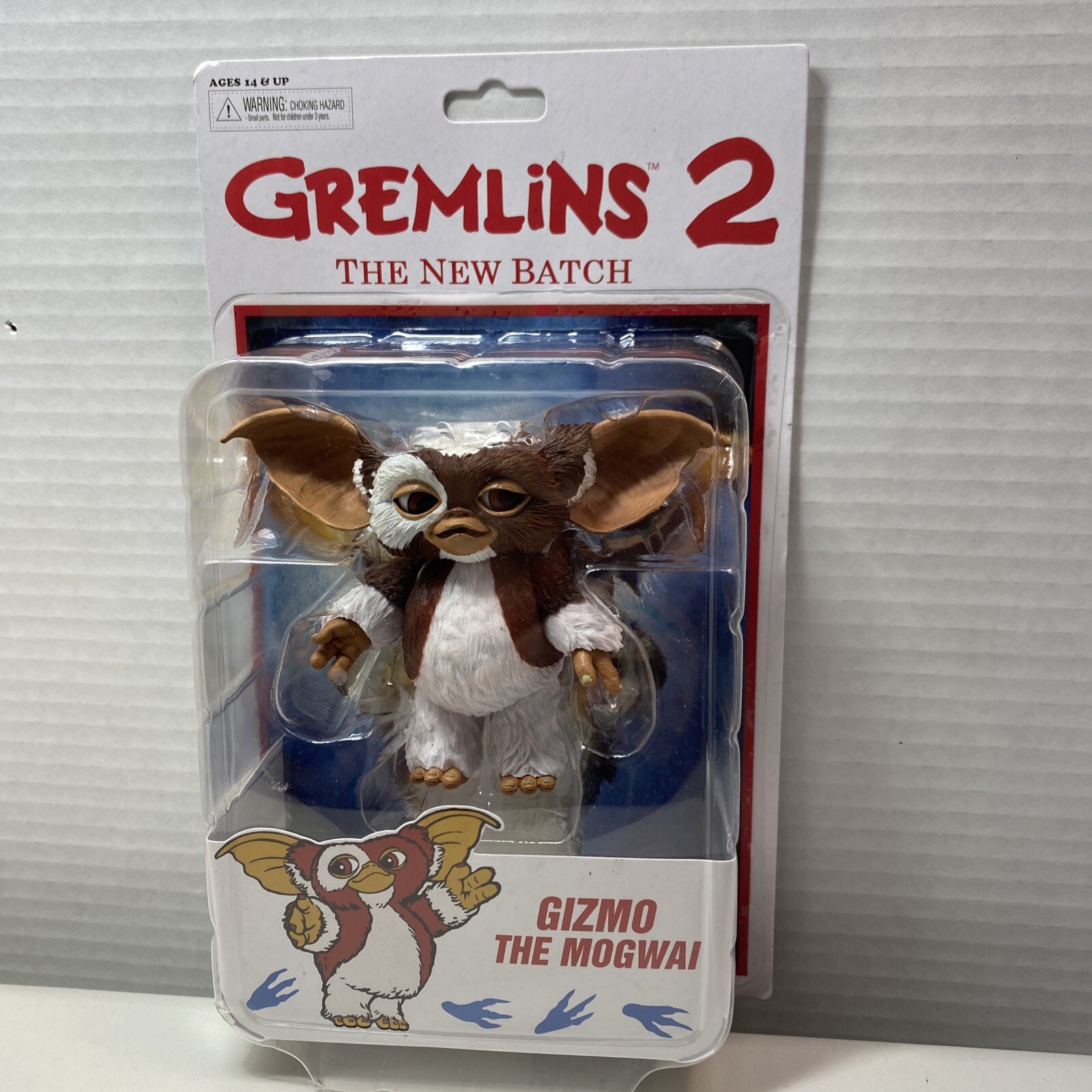 Figurine Peluche Gremlins Mogwai Neca 14 cm geek suisse geneve shop