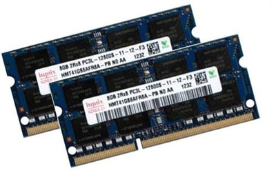 2x 8GB 16GB DDR3 RAM 1600Mhz Apple mac mini Late 2013 7,1 7,2 Hynix 0x80AD DDR3L