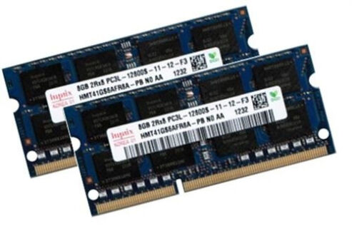 2x 8GB 16GB DDR3 RAM 1600Mhz Apple Mac mini finales de 2013 7,1 7,2 Hynix 0x80AD DDR3L - Imagen 1 de 1