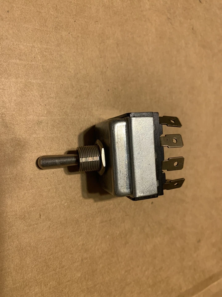 Luces de arado interruptor de 12 clavijas Meyer 9627, Truck Lite Meyer Diamond Foto 2 de 4