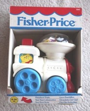 VINTAGE FISHER PRICE (1993): PINWHEEL TRA…