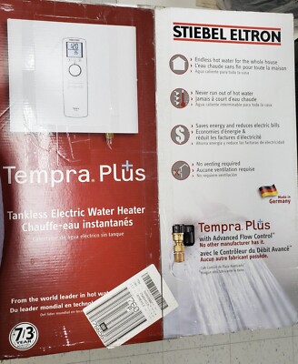 Stiebel Eltron Tankless Heater - Tempra 36 Plus - Electric, On Demond Hot Water 