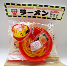 Ramen set toy toy for play house kids seria JAPAN