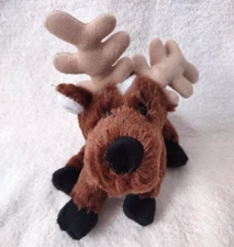 Plush Ganz Webkinz Reindeer 9" No Code