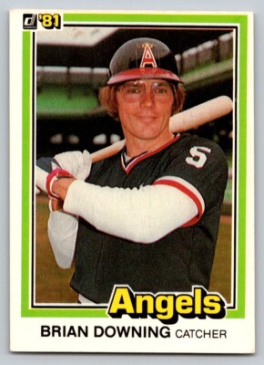 1981 Donruss - #410 Brian Downing