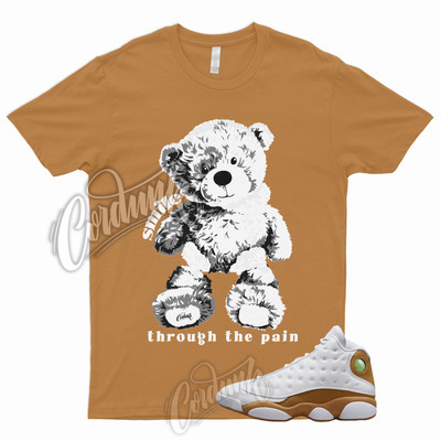 13 Wheat Shirt Golden Harvest Elemental Gold Dunk Air Force Low Mid High 1 SMILE
