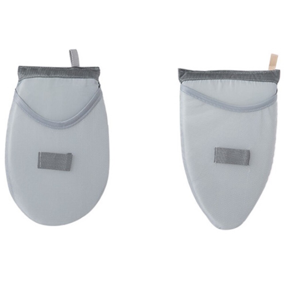 2 PCS Washable Ironing Board Heat- Stain Garment Steamer6943-image
