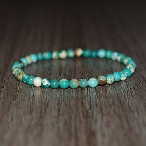 4mm-10mm Natural Gemstone Beaded Stretch Bracelet Crystal Healing Reiki Gifts - Picture 401 of 440