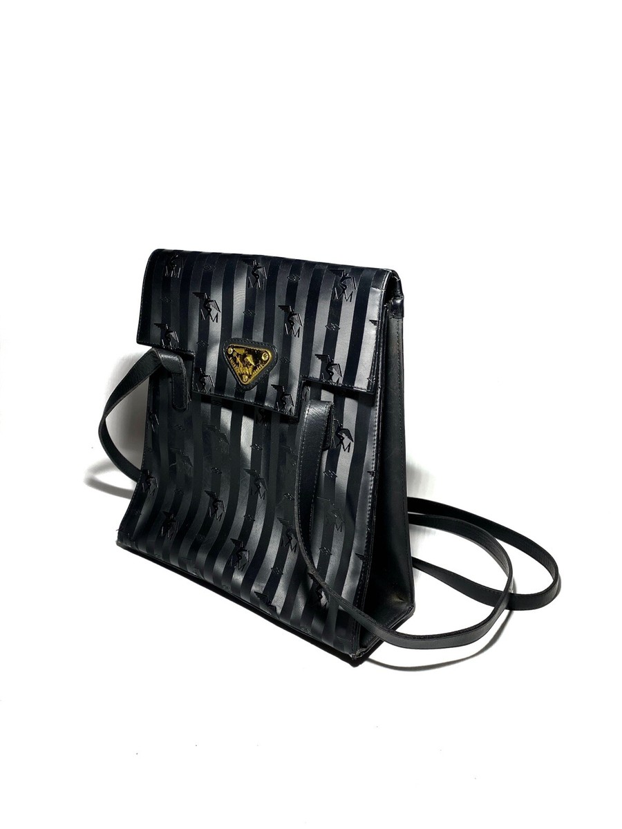 Maison Molerrus Suisse 368255 MM balck bag