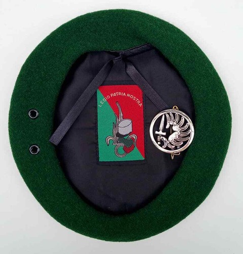 Basco Legione Straniera Francese Légion étrangère Fregio 2°REP  Paracadutisti | eBay