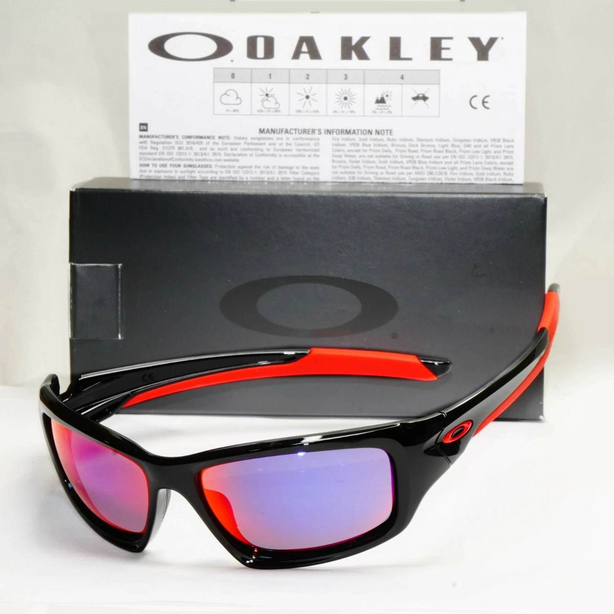 Anyone dealt with these 3 high rated eBay sellers? | Oakley Forum