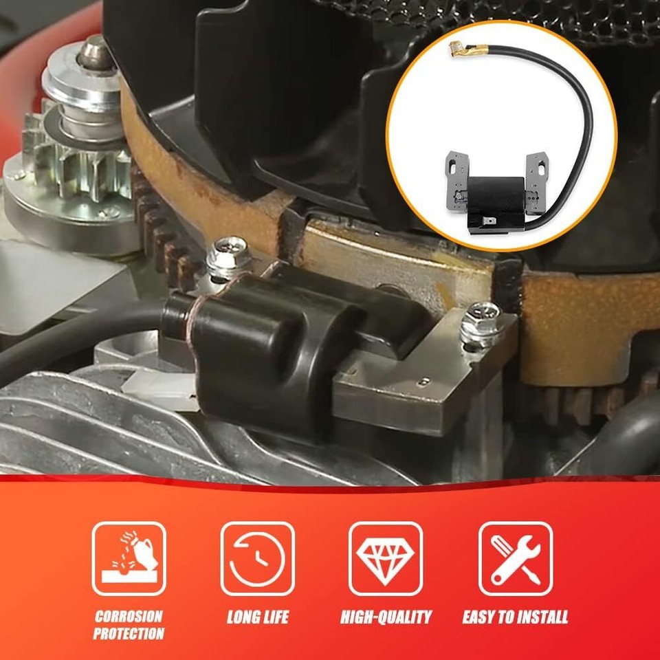 Bobina elettronica compatibile motore Briggs & Stratton 8-12 HP:Bob