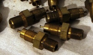 Goulds 4 brass pieces, flow??