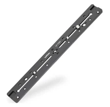 350mm Double Dovetail Slide Rail with Arca Swiss Quick Release PlateLocating ...