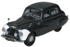 Sunbeam Talbot 90 Mkii #341 Rally Montecarlo 1952 1:43 Model Oxford
