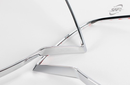 Chrome Head Light Garnish Molding for 2014-2017 Ssangyong Korando - Picture 6 of 10