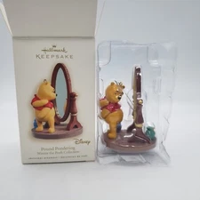 2008 Hallmark Keepsake Pound Pondering Disney Winnie The Pooh Ornament