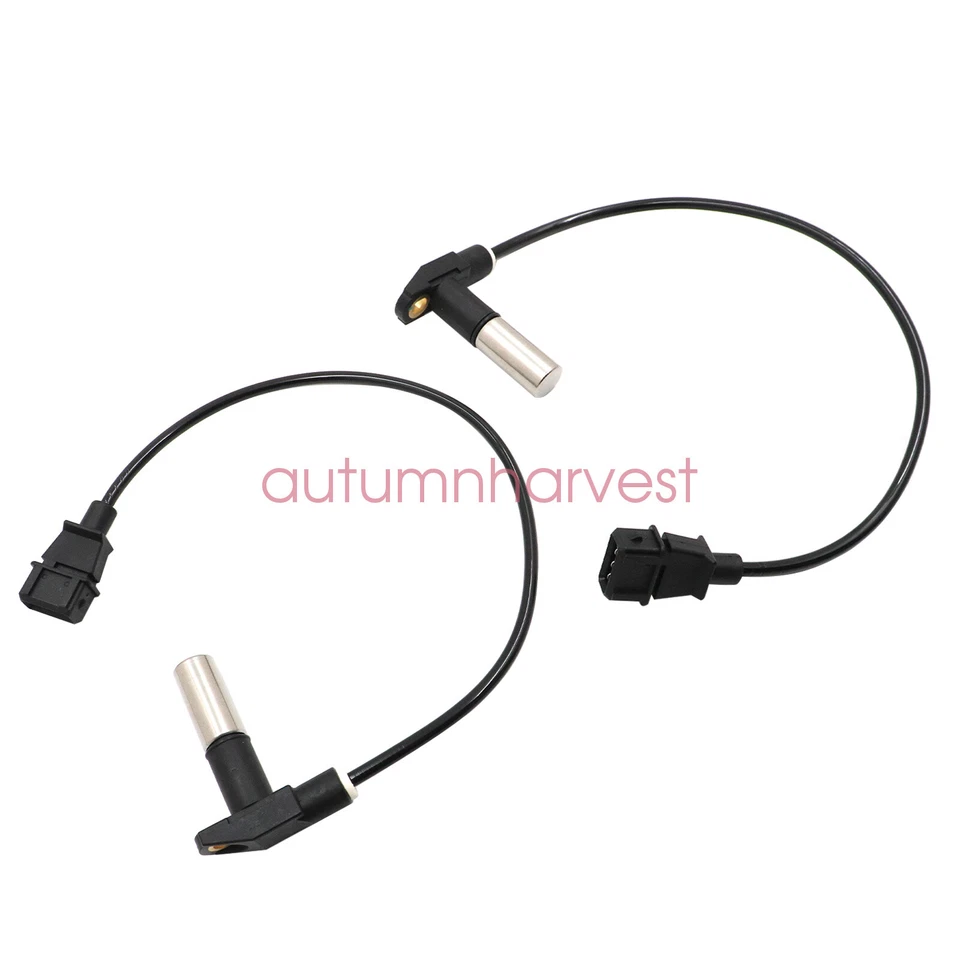 Novo sensor de posição do virabrequim do motor 2 peças compatível com Porsche 944 968 94460611500 - Imagem 3 de 4