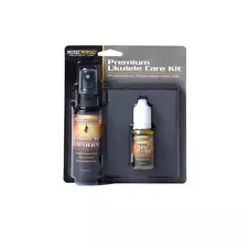 Music Nomad MN142 Premium Ukulele Fretboard Oil Cleaner Conditioner Uke Care Kit