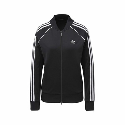 Adidas Women's SST Track Jacket FM3288 Black SZ S-XL Brand New with Tags |  eBay