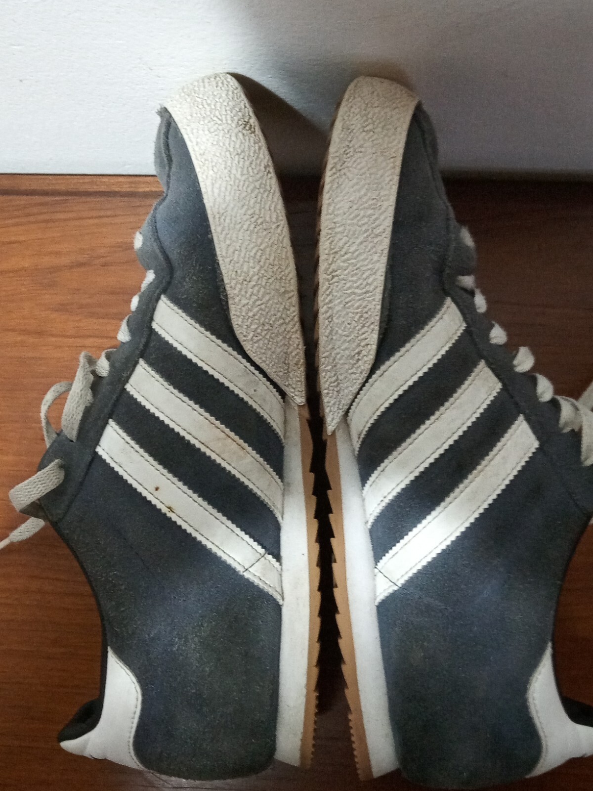 adidas samba blue suede