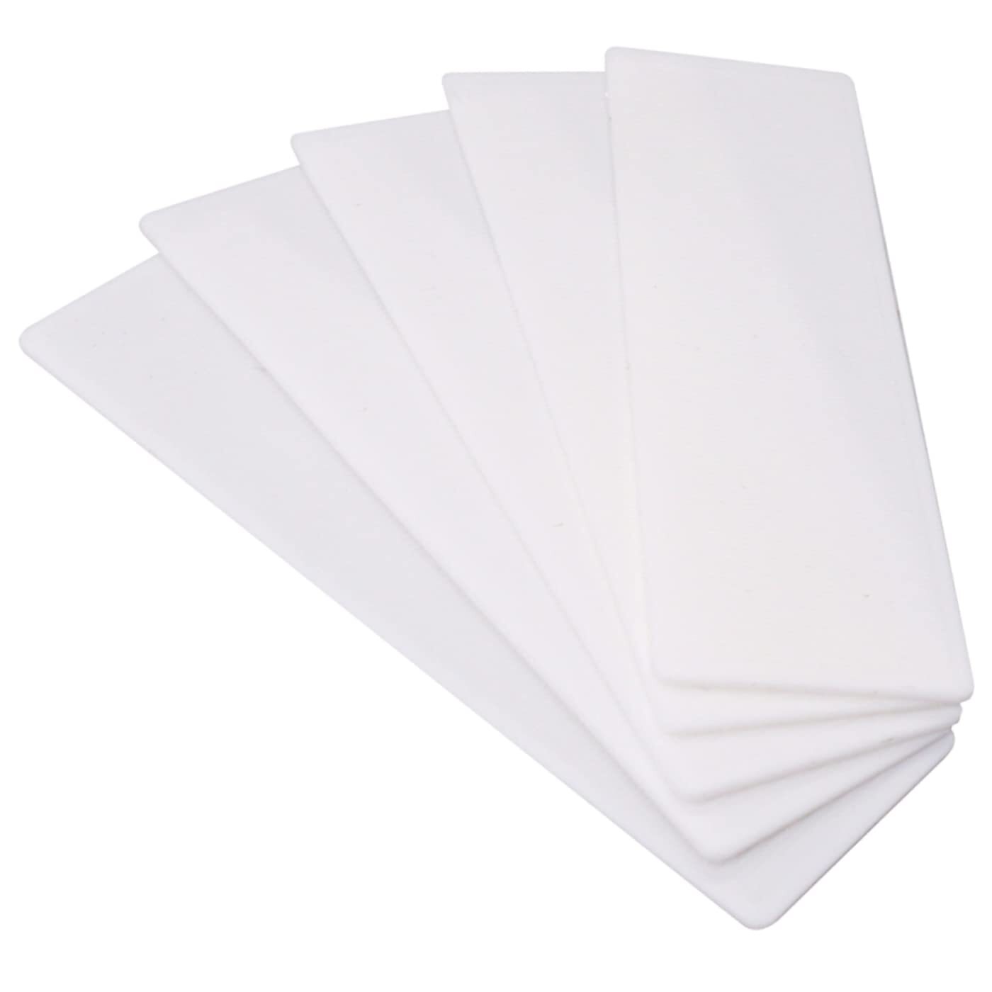 SKIR'CO Spessori piatti in plastica da 1 mm, imballatori per vetri, (g7P)