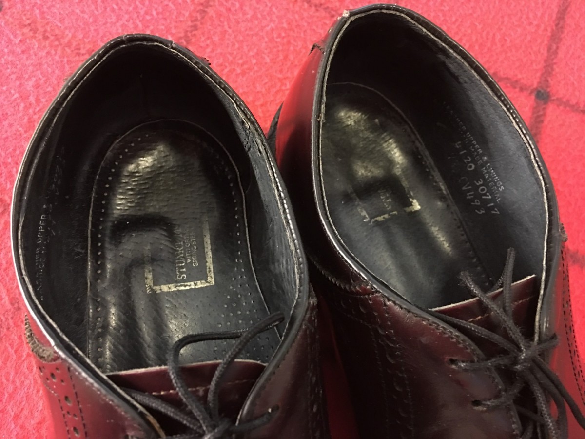Stuart McGuire burgandy dress or casual shoes! Stuart McGuire Ortho-Vent | vcleat main image 2