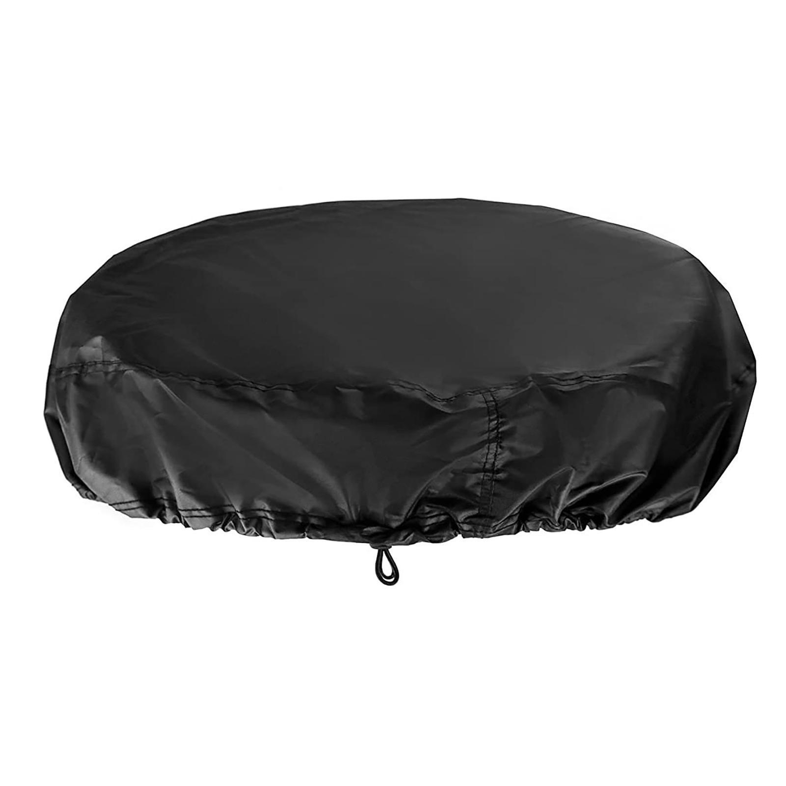 65*10cm Outdoor Bucket Lid Water Trash Can Covers Storage Tank Sofa Dust Cover