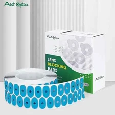 1000 pcs High Quality Lens Masking Pad Optical Adhesive Stickers